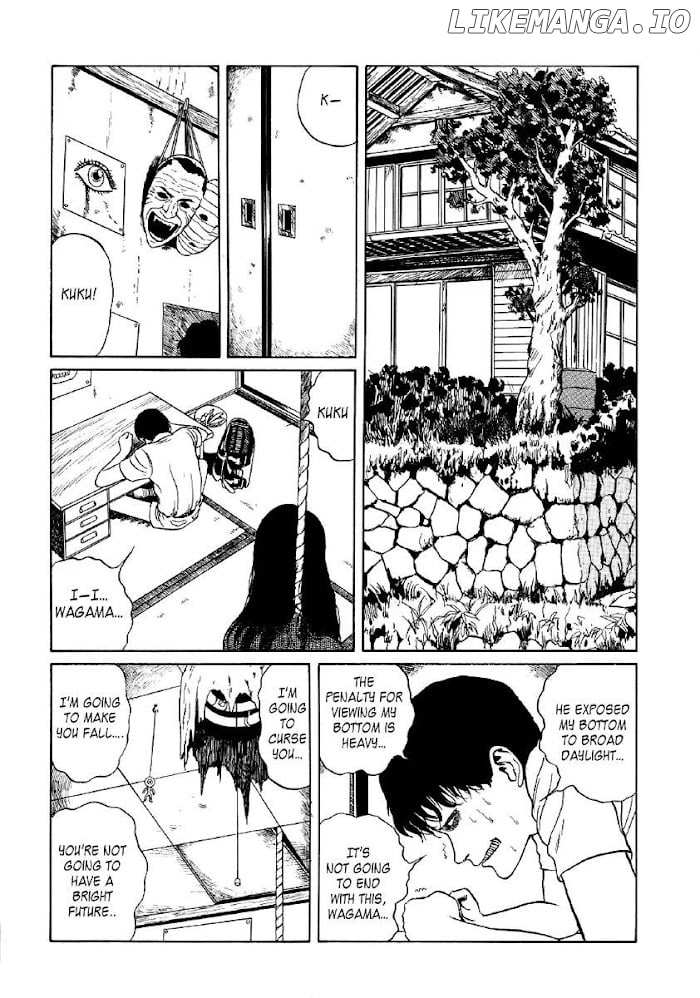 Itou Junji Kyoufu Manga Collection chapter 29 - page 19