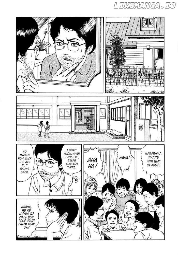 Itou Junji Kyoufu Manga Collection chapter 29 - page 20