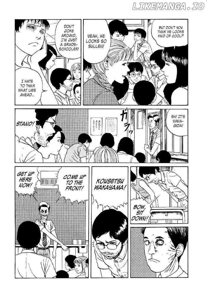 Itou Junji Kyoufu Manga Collection chapter 29 - page 21