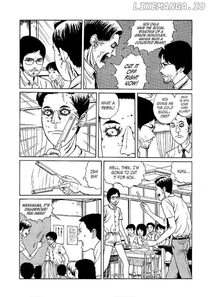 Itou Junji Kyoufu Manga Collection chapter 29 - page 22