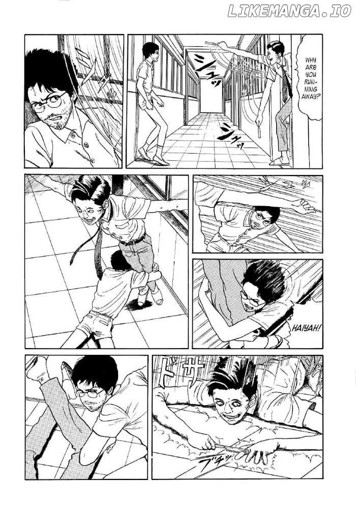 Itou Junji Kyoufu Manga Collection chapter 29 - page 23