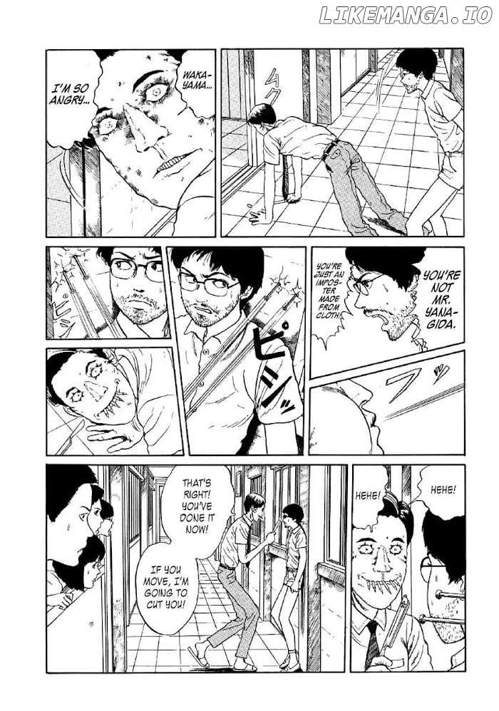 Itou Junji Kyoufu Manga Collection chapter 29 - page 24