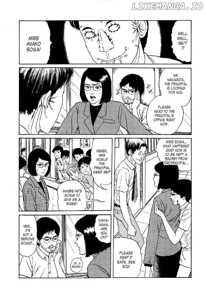 Itou Junji Kyoufu Manga Collection chapter 29 - page 26