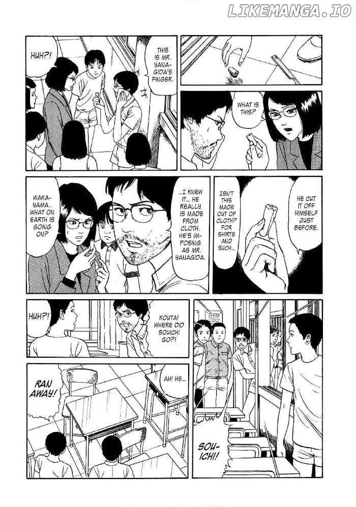 Itou Junji Kyoufu Manga Collection chapter 29 - page 27