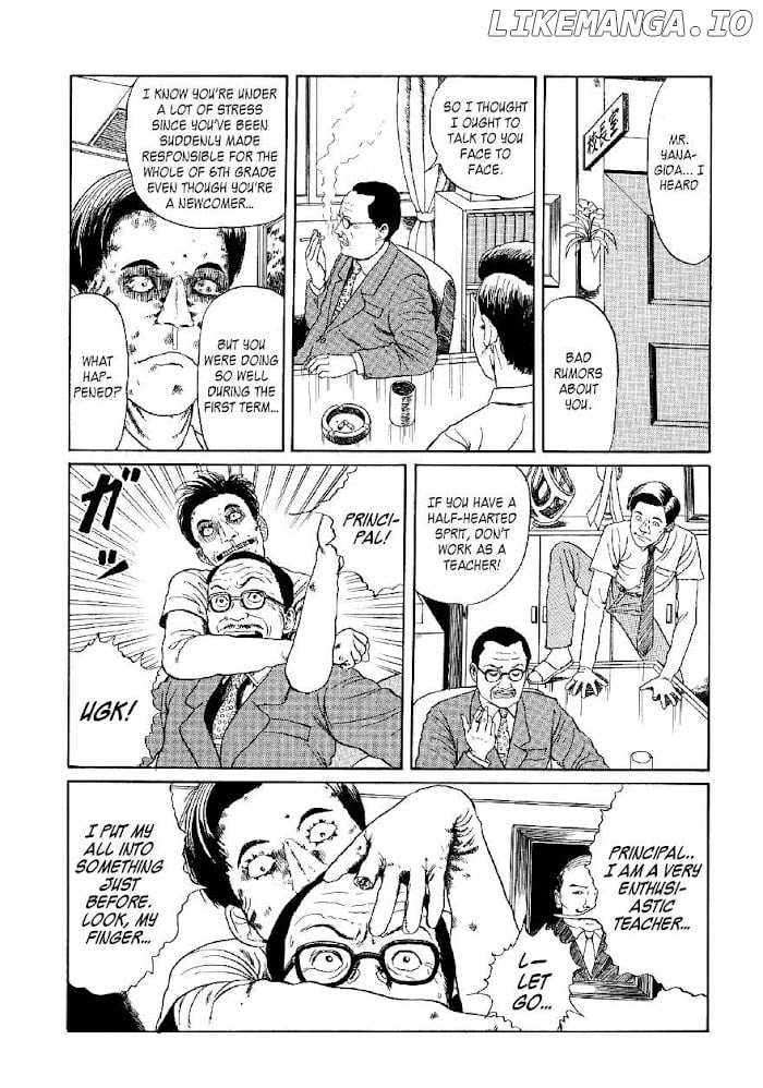 Itou Junji Kyoufu Manga Collection chapter 29 - page 28