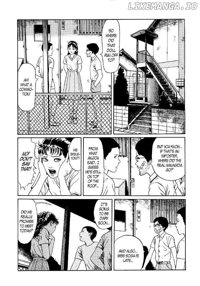 Itou Junji Kyoufu Manga Collection chapter 29 - page 30