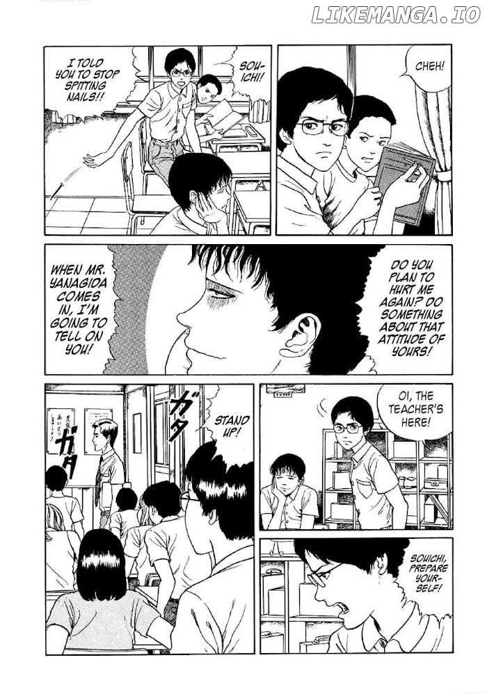 Itou Junji Kyoufu Manga Collection chapter 29 - page 4
