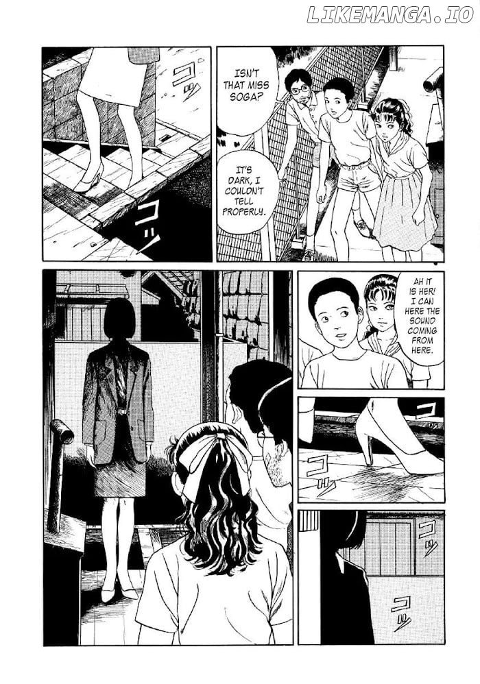 Itou Junji Kyoufu Manga Collection chapter 29 - page 32