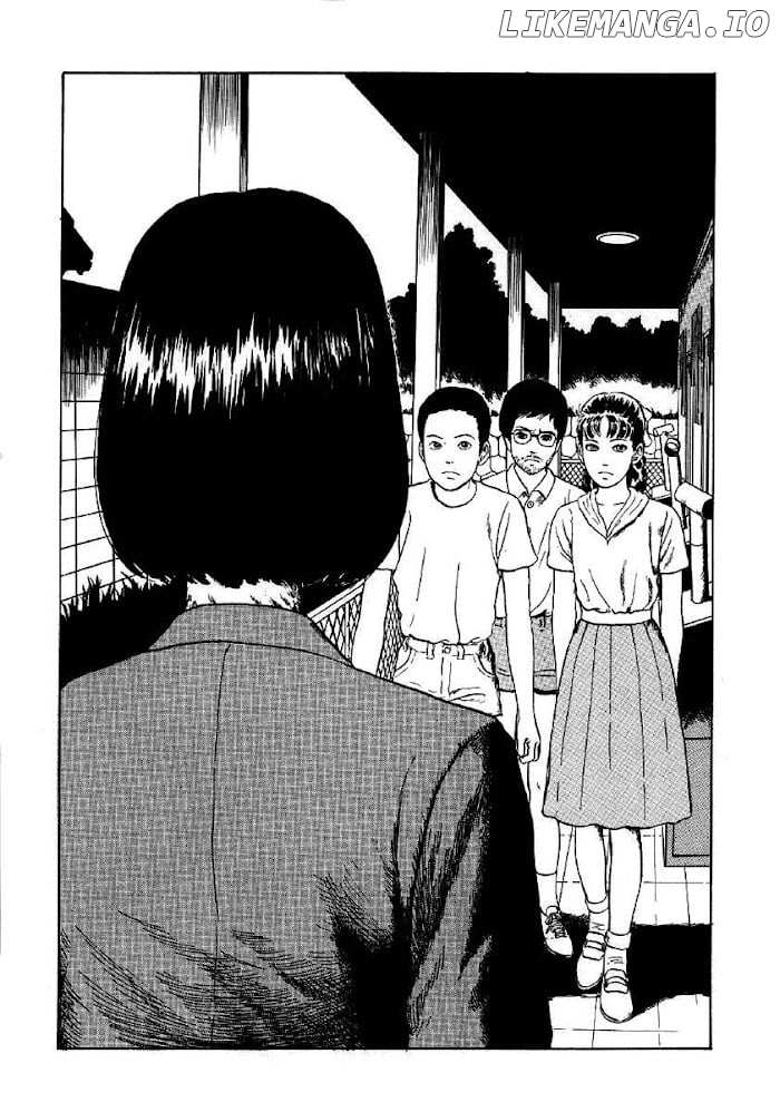 Itou Junji Kyoufu Manga Collection chapter 29 - page 33
