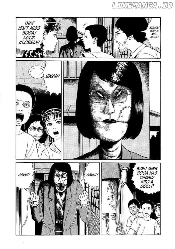 Itou Junji Kyoufu Manga Collection chapter 29 - page 34