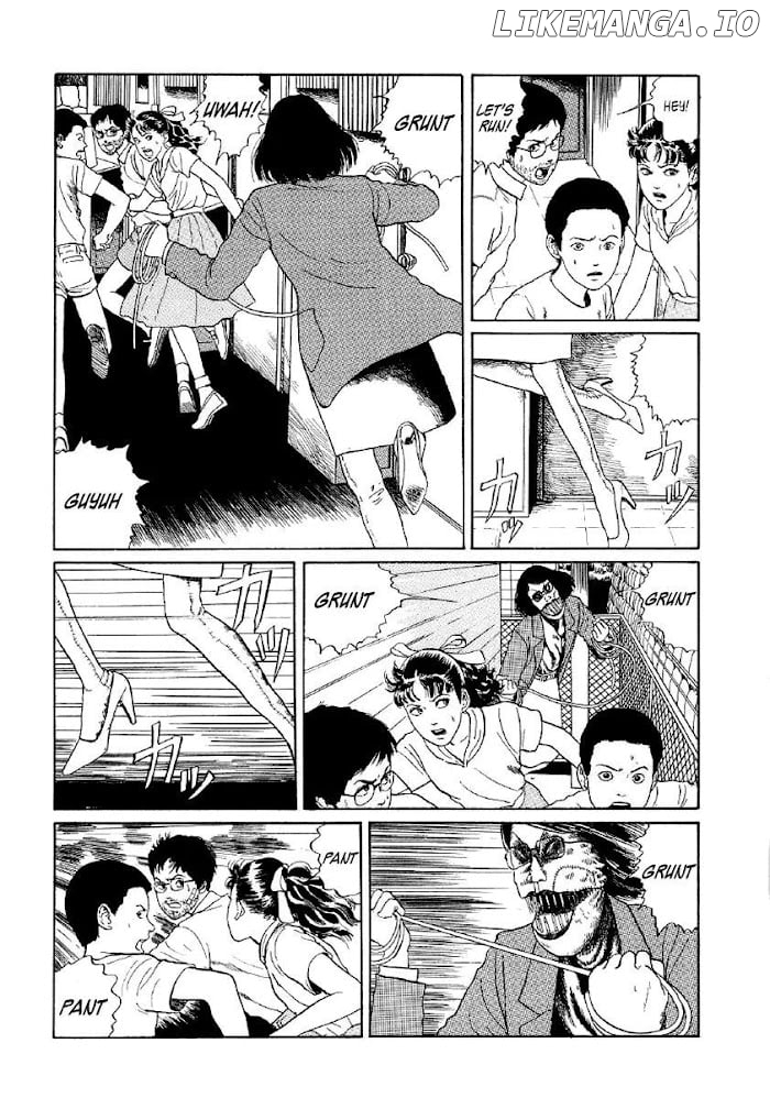 Itou Junji Kyoufu Manga Collection chapter 29 - page 35