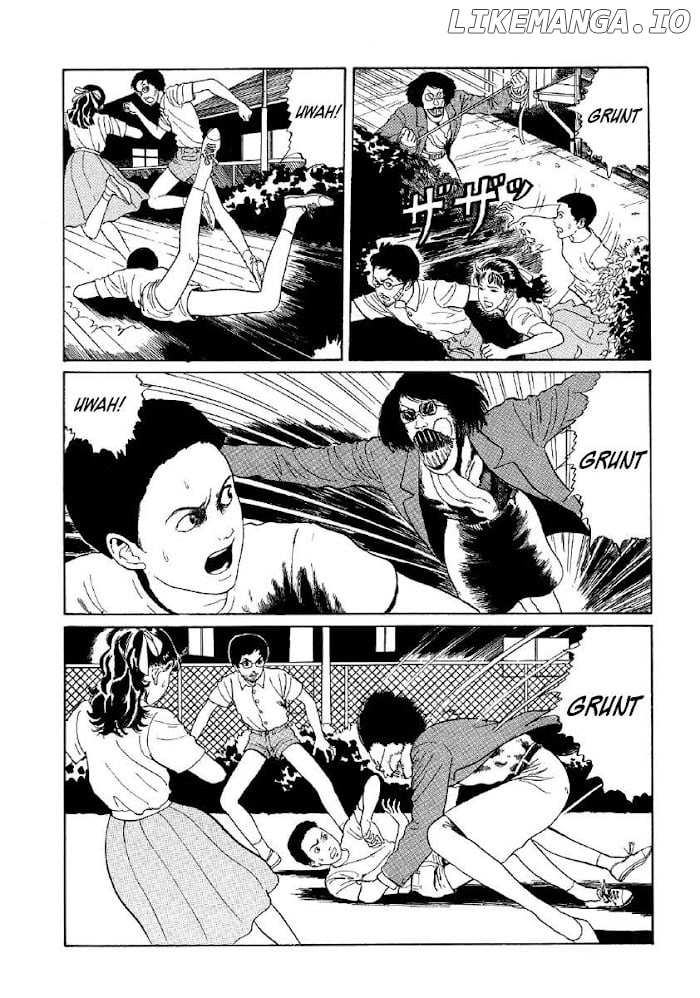 Itou Junji Kyoufu Manga Collection chapter 29 - page 36