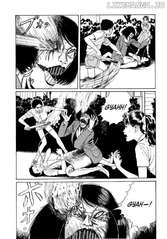 Itou Junji Kyoufu Manga Collection chapter 29 - page 38