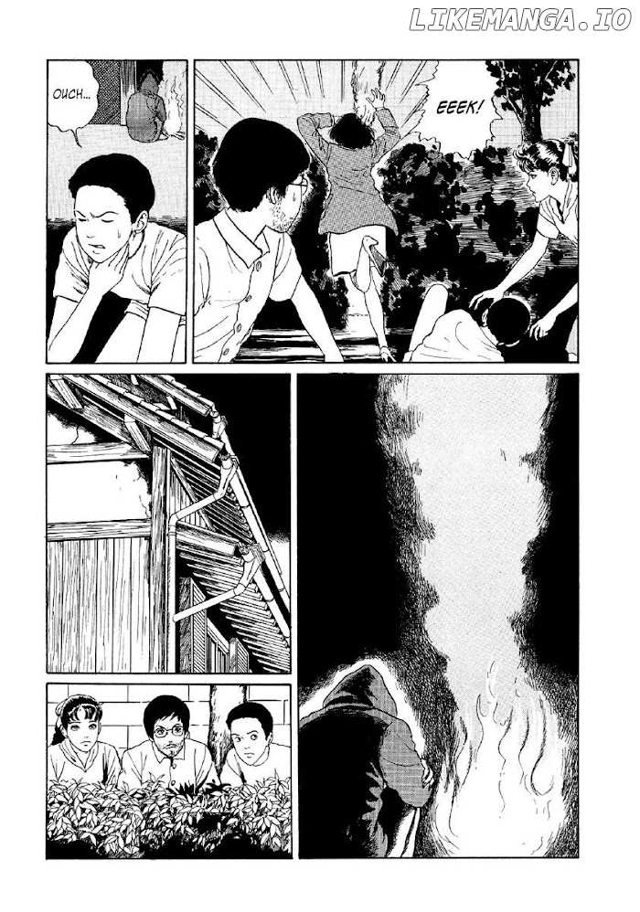 Itou Junji Kyoufu Manga Collection chapter 29 - page 39