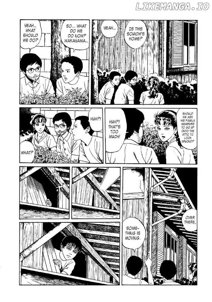 Itou Junji Kyoufu Manga Collection chapter 29 - page 40