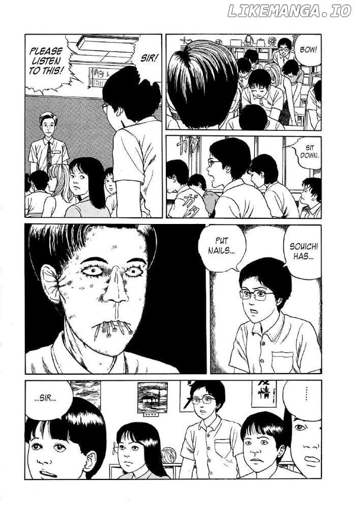 Itou Junji Kyoufu Manga Collection chapter 29 - page 5