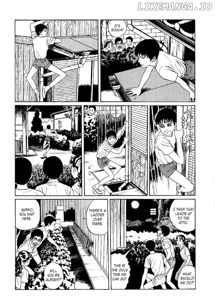 Itou Junji Kyoufu Manga Collection chapter 29 - page 41