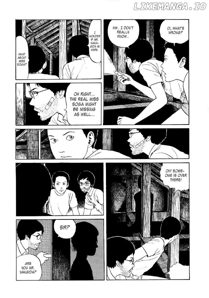 Itou Junji Kyoufu Manga Collection chapter 29 - page 43