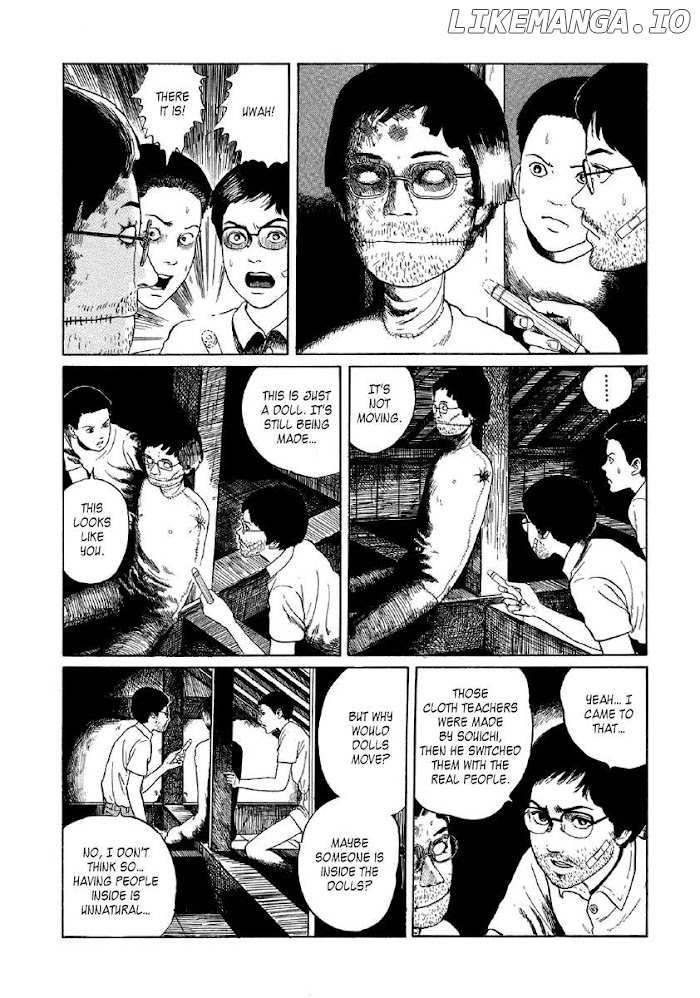 Itou Junji Kyoufu Manga Collection chapter 29 - page 44