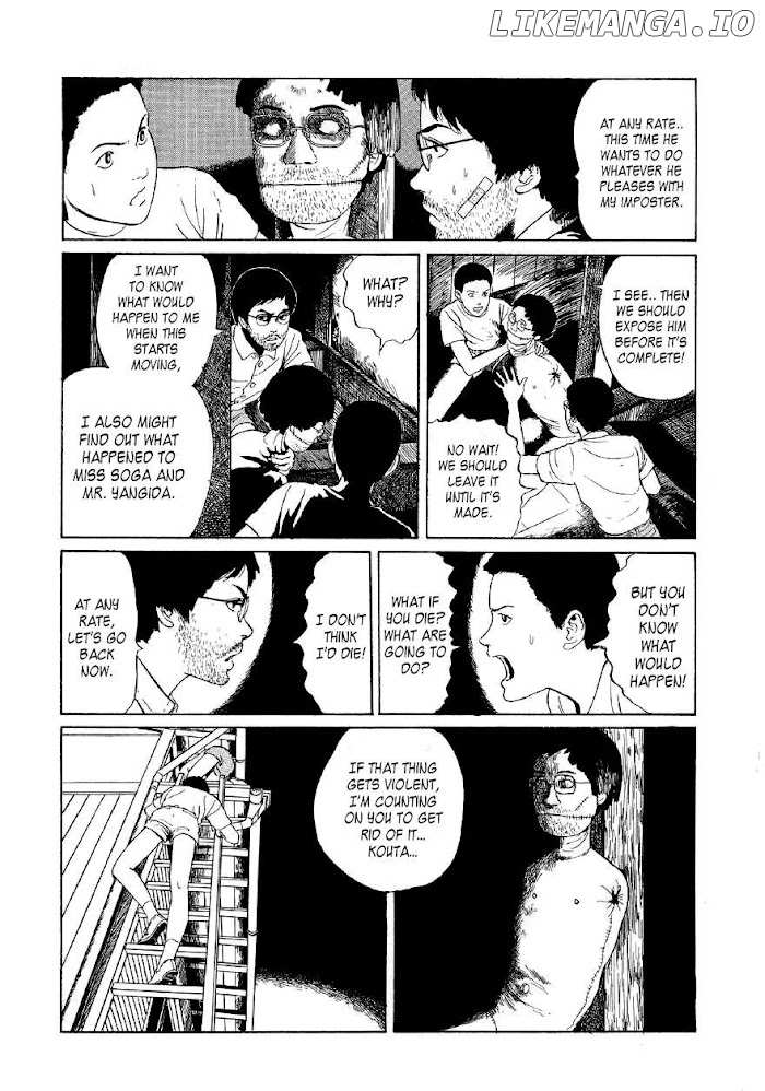 Itou Junji Kyoufu Manga Collection chapter 29 - page 45