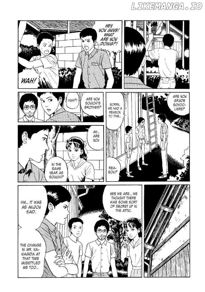 Itou Junji Kyoufu Manga Collection chapter 29 - page 46