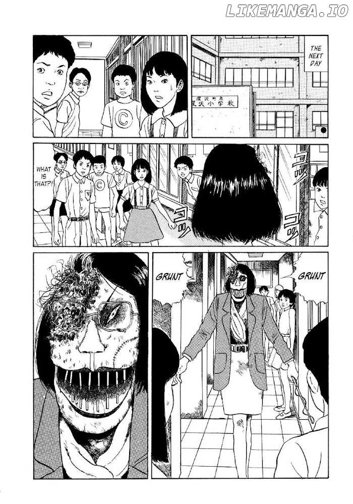 Itou Junji Kyoufu Manga Collection chapter 29 - page 48