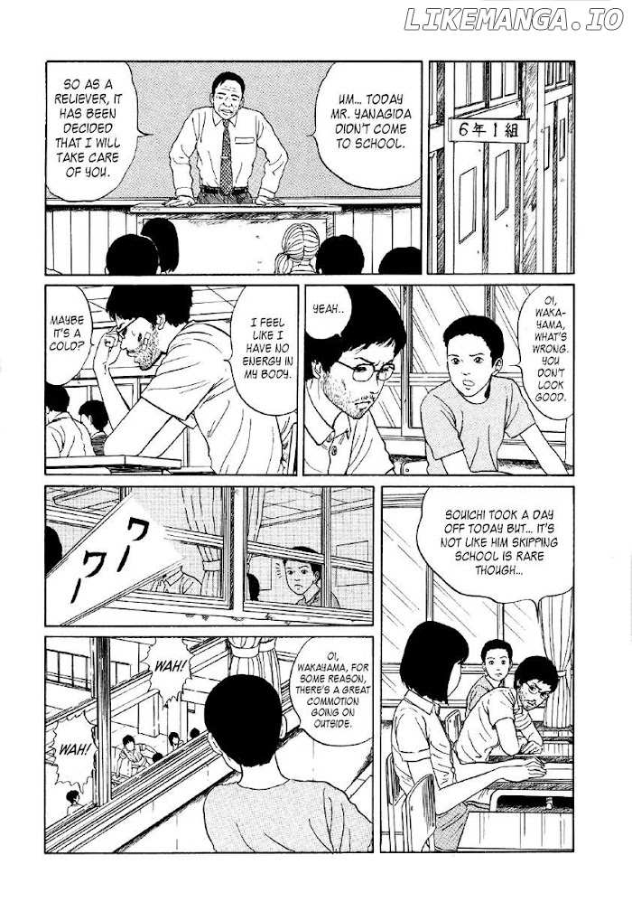 Itou Junji Kyoufu Manga Collection chapter 29 - page 49