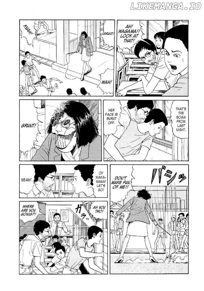 Itou Junji Kyoufu Manga Collection chapter 29 - page 50