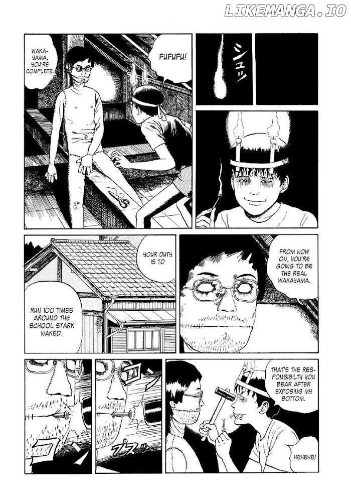 Itou Junji Kyoufu Manga Collection chapter 29 - page 51