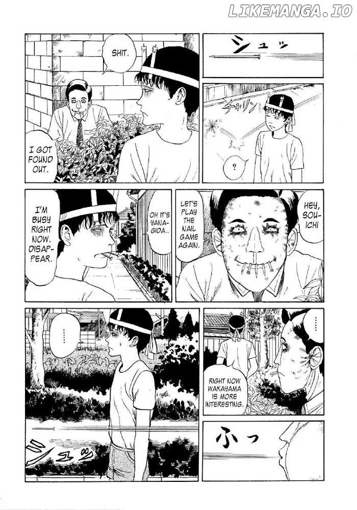 Itou Junji Kyoufu Manga Collection chapter 29 - page 55