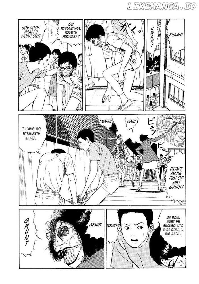 Itou Junji Kyoufu Manga Collection chapter 29 - page 56