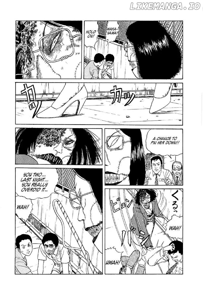 Itou Junji Kyoufu Manga Collection chapter 29 - page 57