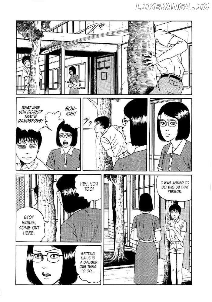 Itou Junji Kyoufu Manga Collection chapter 29 - page 7