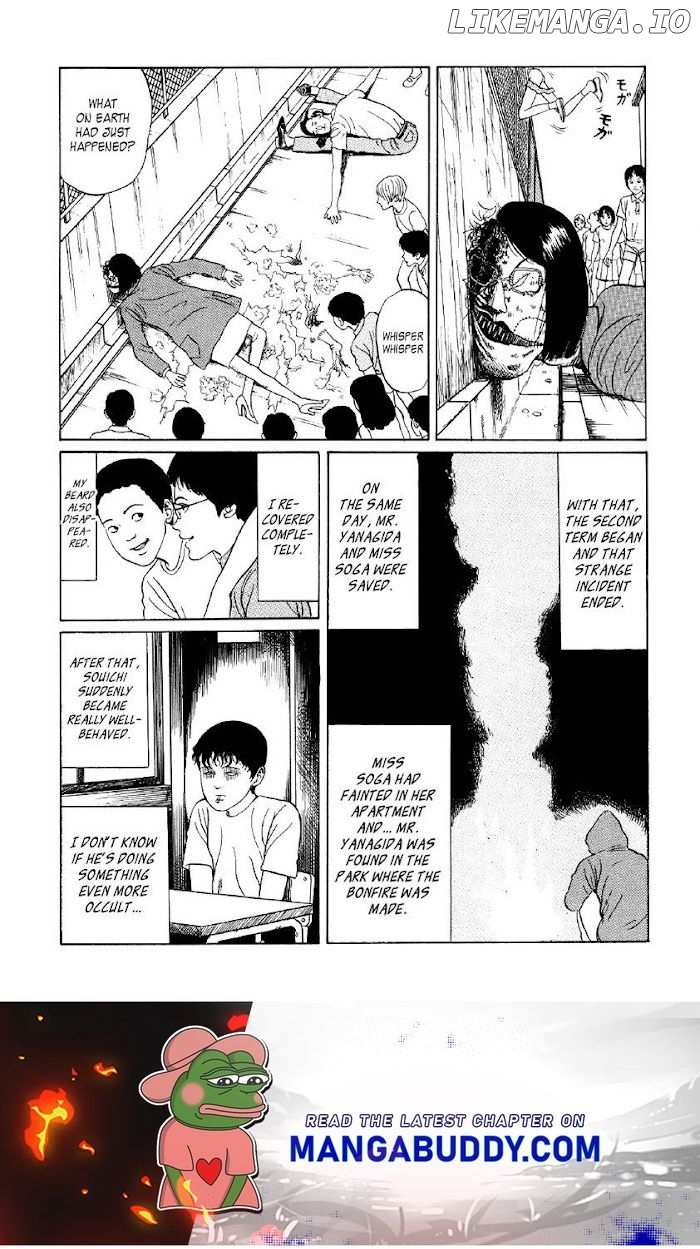 Itou Junji Kyoufu Manga Collection chapter 29 - page 64