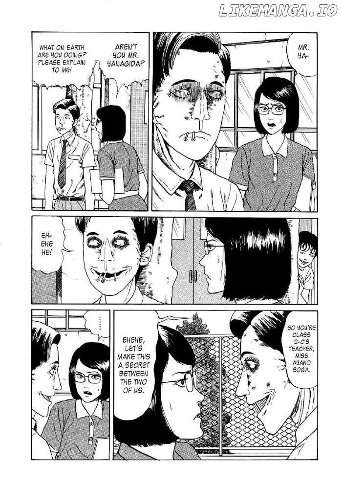Itou Junji Kyoufu Manga Collection chapter 29 - page 8