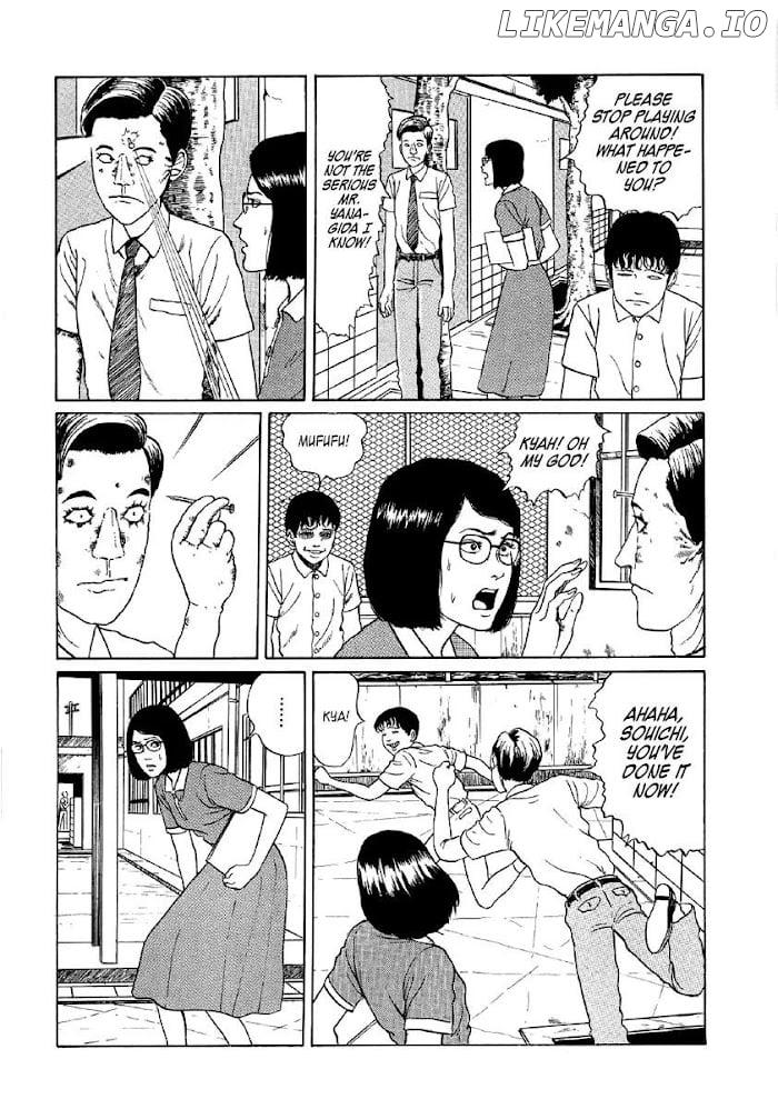 Itou Junji Kyoufu Manga Collection chapter 29 - page 9
