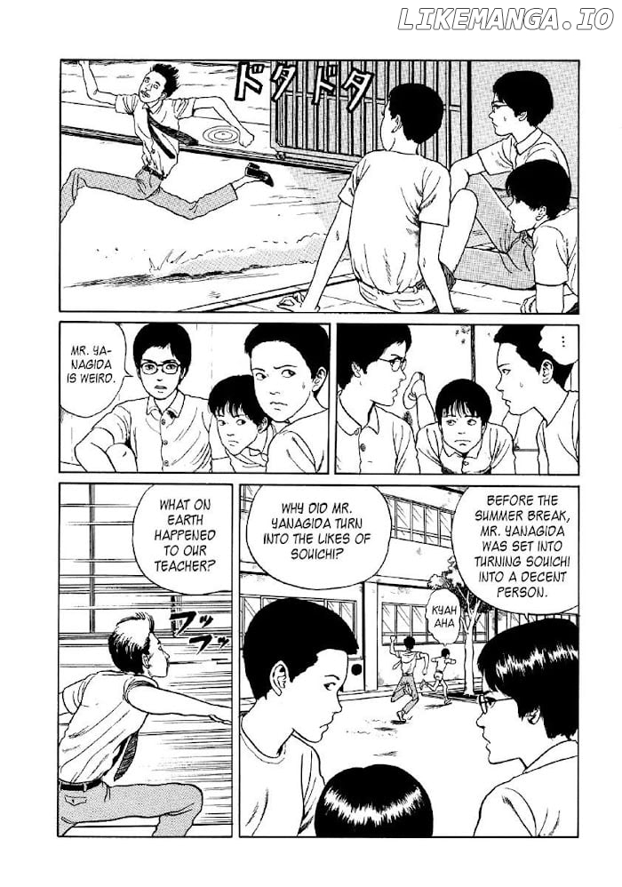 Itou Junji Kyoufu Manga Collection chapter 29 - page 10