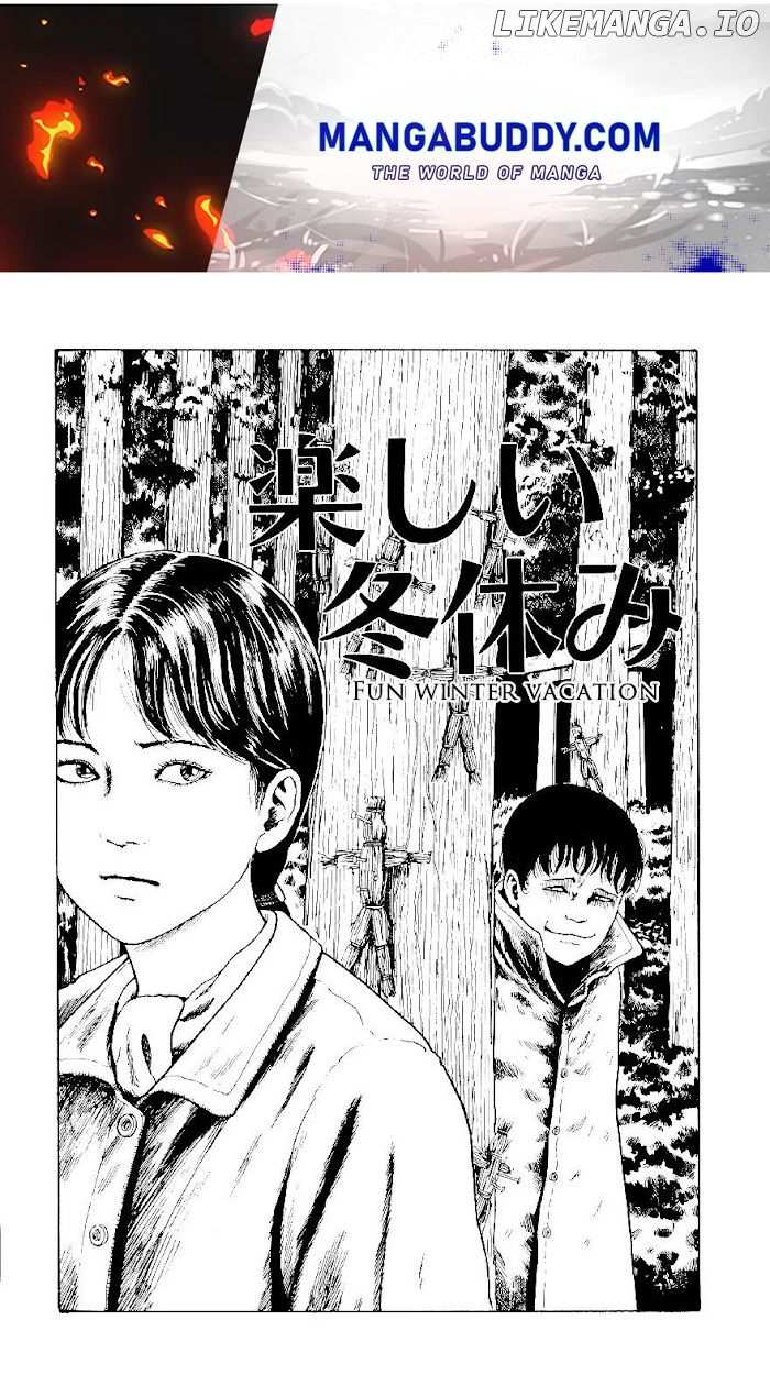 Itou Junji Kyoufu Manga Collection chapter 26 - page 1