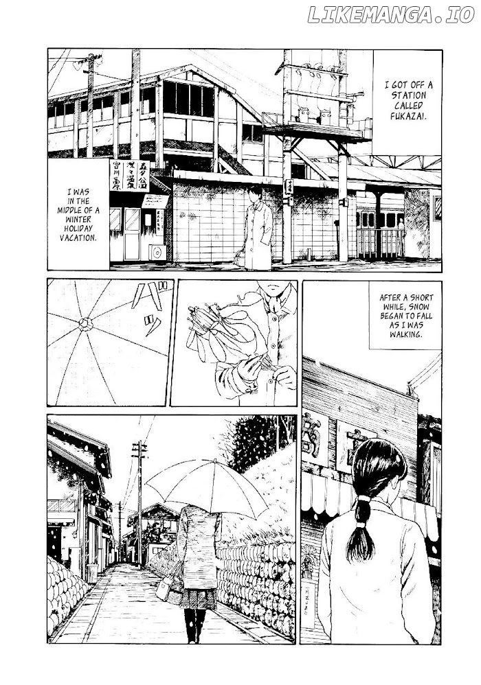 Itou Junji Kyoufu Manga Collection chapter 26 - page 2