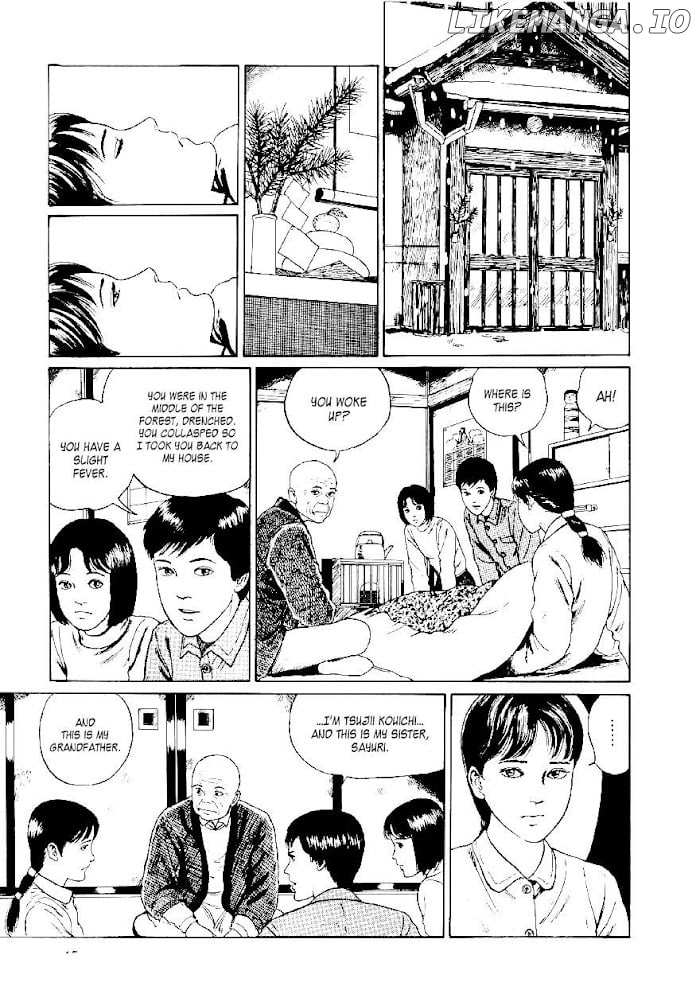 Itou Junji Kyoufu Manga Collection chapter 26 - page 11