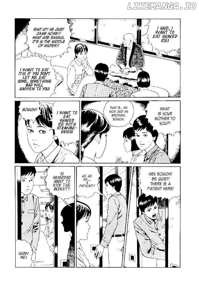 Itou Junji Kyoufu Manga Collection chapter 26 - page 13