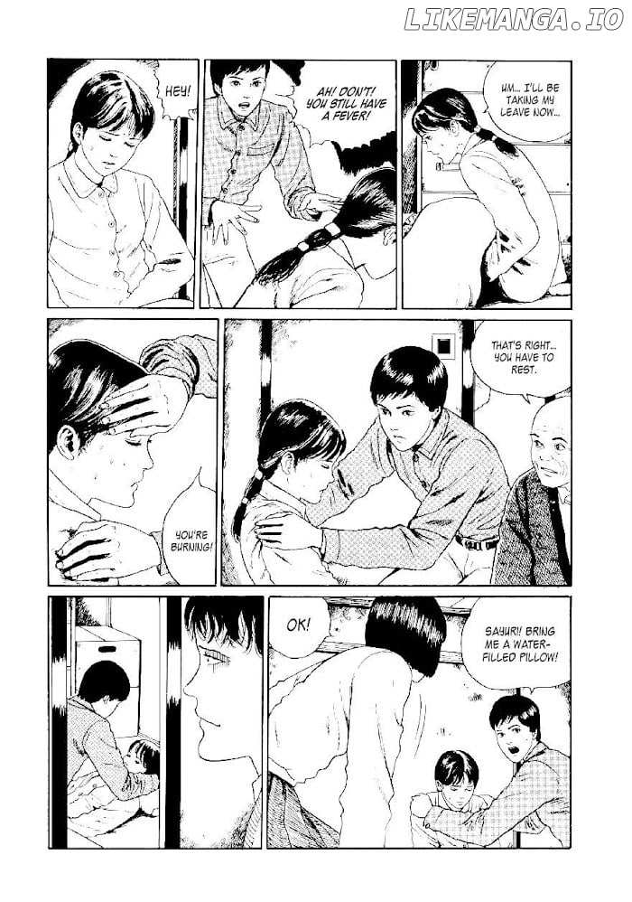 Itou Junji Kyoufu Manga Collection chapter 26 - page 15
