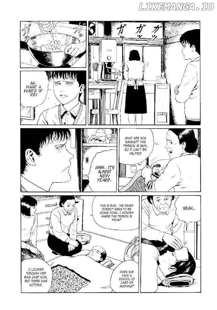 Itou Junji Kyoufu Manga Collection chapter 26 - page 16