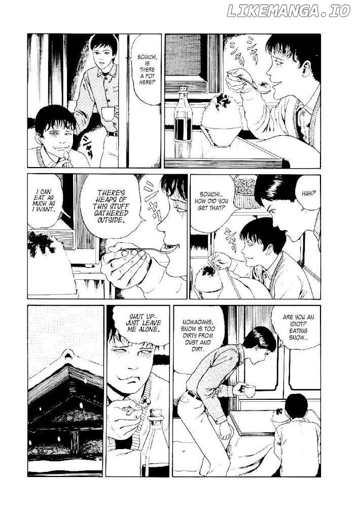 Itou Junji Kyoufu Manga Collection chapter 26 - page 17