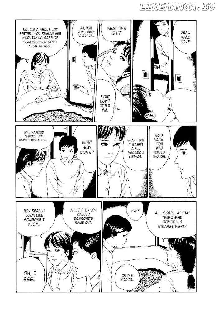 Itou Junji Kyoufu Manga Collection chapter 26 - page 19
