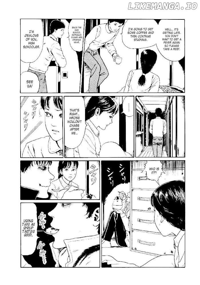 Itou Junji Kyoufu Manga Collection chapter 26 - page 20