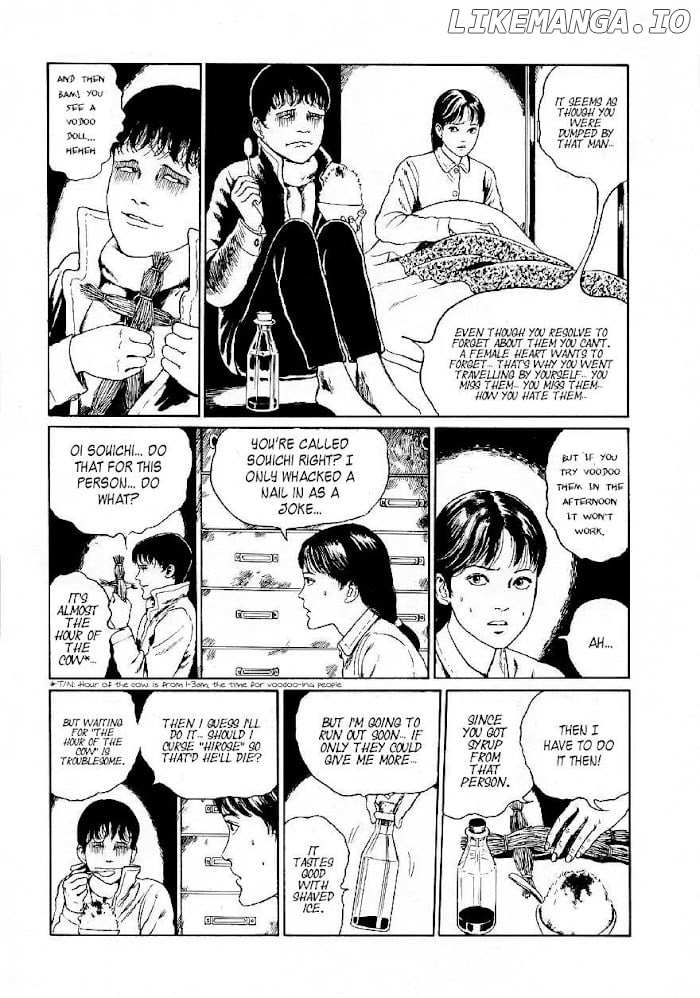 Itou Junji Kyoufu Manga Collection chapter 26 - page 21