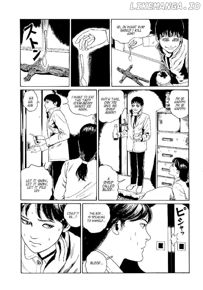 Itou Junji Kyoufu Manga Collection chapter 26 - page 22