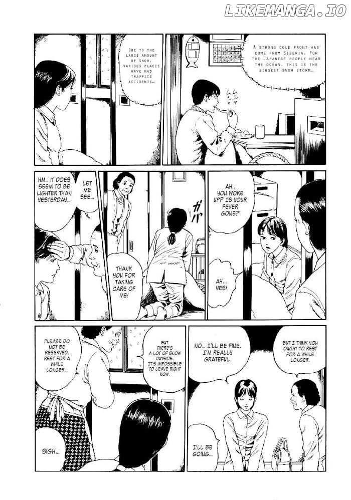 Itou Junji Kyoufu Manga Collection chapter 26 - page 24