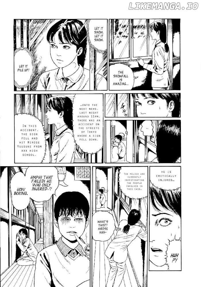 Itou Junji Kyoufu Manga Collection chapter 26 - page 25